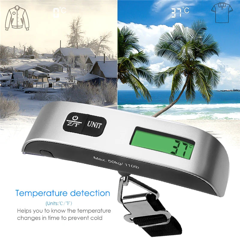 Portable Luggage Weight Scale