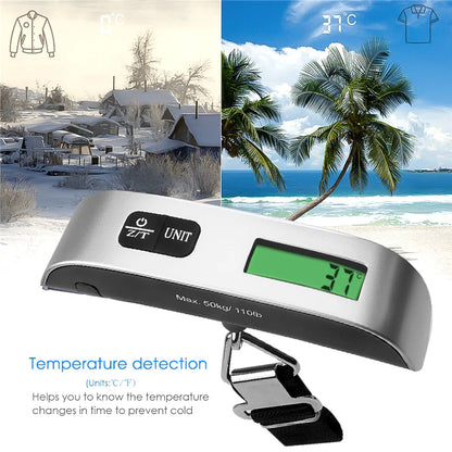 Portable Luggage Weight Scale