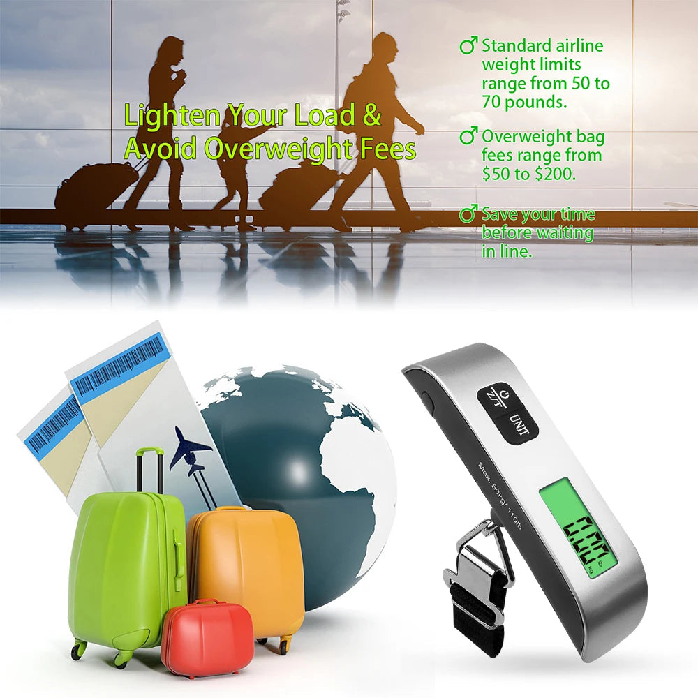 Portable Luggage Weight Scale