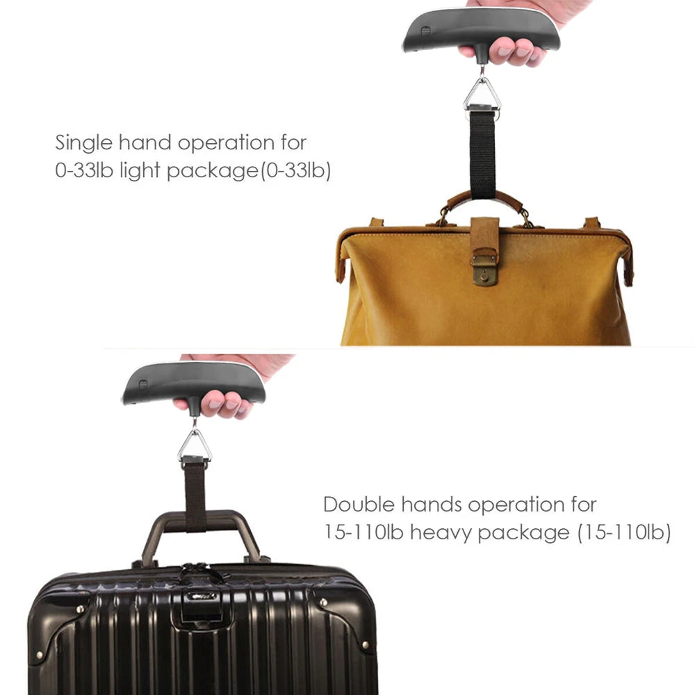 Portable Luggage Weight Scale