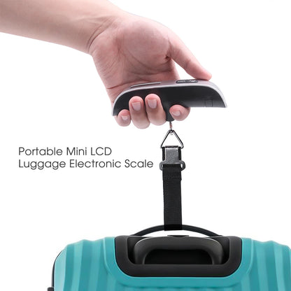 Portable Luggage Weight Scale