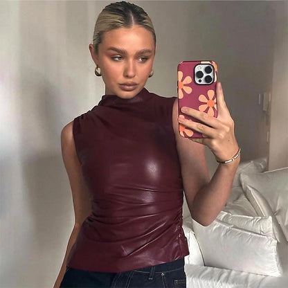 Women Vintage Basic Tank Top